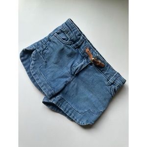 EUC Chloé denim shorts 2y